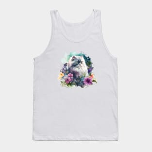 Persian Cat Tank Top